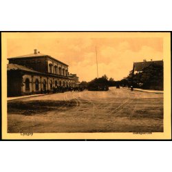 Lyngby - Banegaarden - Nordisk Kunsttryk Eneret