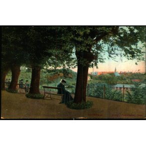 Kbenhavn - Udsigt i Frederiksberg Have - N.N. 10 - Brugt