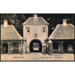Kbenhavn - Norgesporten i Kastellet - Stender 7317 - Har vret klbet op !