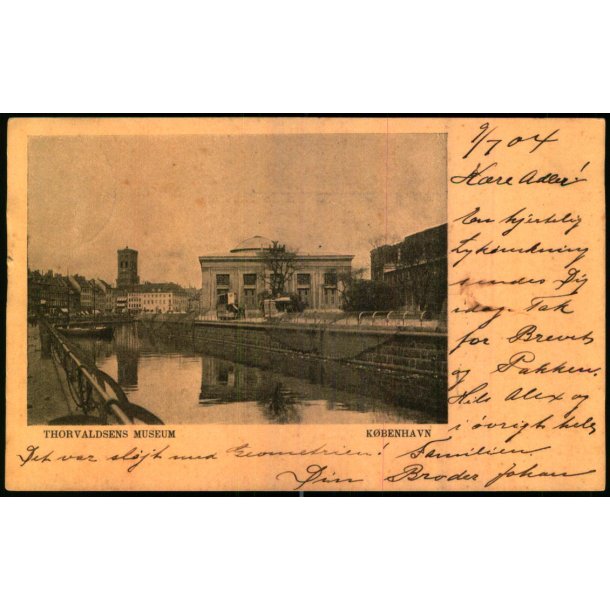 K�benhavn - Thorvaldsens Museum - u/n - Brugt