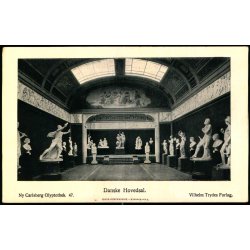 Ny Carlsberg Glyptotek 47  - Danske Hovedsal - Vilhelm Trydes Forlag u/n