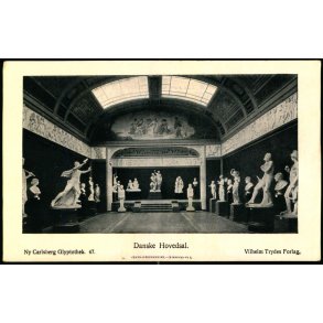 Ny Carlsberg Glyptotek 47  - Danske Hovedsal - Vilhelm Trydes Forlag u/n