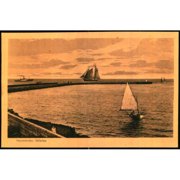 Havnemolen - Gilleleje - Einer Jespersen 1 - Ubrugt