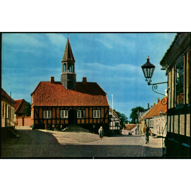 Ebeltoft - Det gamle Rdhus - Elles  625 - Ubrugt