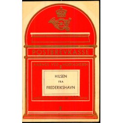 Hilsen fra Frederikshavn - Postkasse med billeder i Maven - Stender Serie 3 - Ubrugt