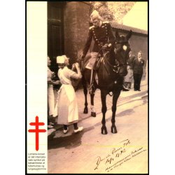 Kong Chr. X  kber rets Hstblomst - Gocard 1358 - Ubrugt