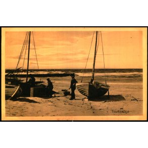 Tisvildeleje - K. Poulsens Bogh. 41409 - Ubrugt