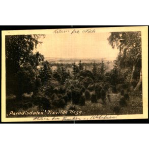 Paradisdalen - Tisvilde Hegn - E. Ramlaus Bogh. u/n - Brugt