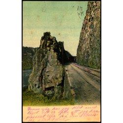 Vejen gennem Dergatsjbjerget udenfor Kataw Stationen - Brugt