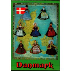 Danske Folkedragter - Colorama 2000-114 - Brugt