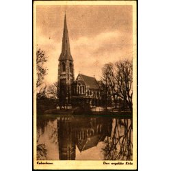Kbenhavn - Den engelske Kirke - Meinckes 141 - Brugt