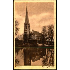 Kbenhavn - Den engelske Kirke - Meinckes 141 - Brugt