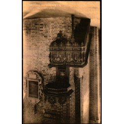 Pr�dikestolen i Sct.  Bendts Kirke i Ringsted - Nygaards Bogh. 57061 - Ubrugt