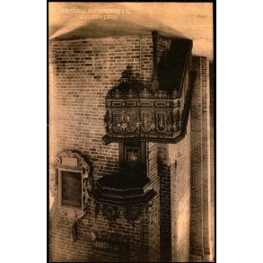 Pr�dikestolen i Sct.  Bendts Kirke i Ringsted - Nygaards Bogh. 57061 - Ubrugt