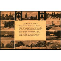 Julehilsen fra Aarhus - Aarhus Kunsthandel - J.J.N. 6458 - Brugt