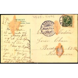 UGGELHUSE p Postkort