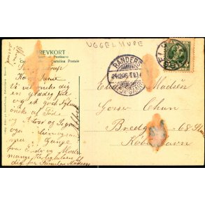 UGGELHUSE p Postkort