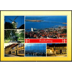 Rudkbing -  - Trojaborgs Forlag LAN 10 - Brugt