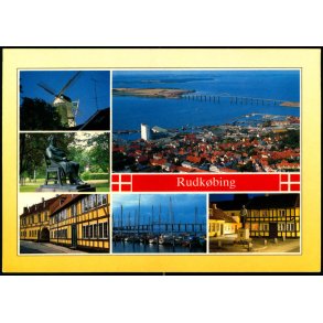 Rudkbing -  - Trojaborgs Forlag LAN 10 - Brugt