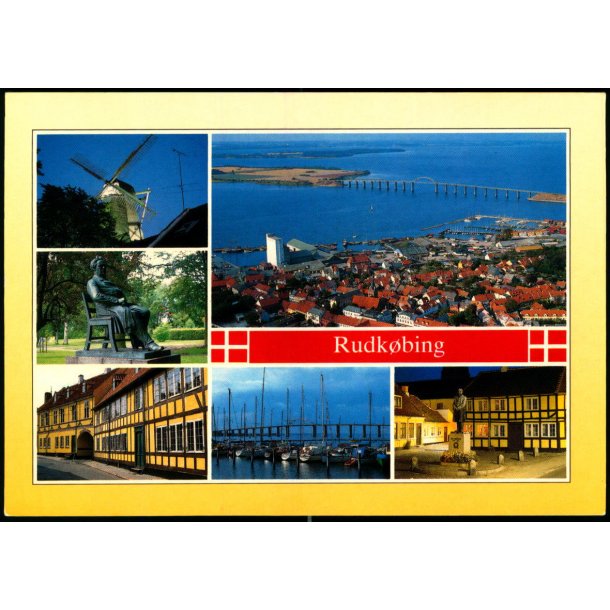 Rudkbing -  - Trojaborgs Forlag LAN 10 - Brugt