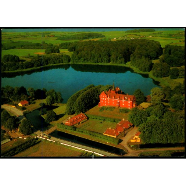 Tranekr Slot  - Langelands Papirlager 6034 - Brugt