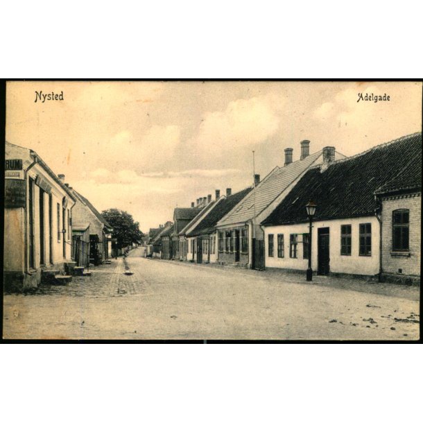  Nysted - Adelgade - Peter Alstrup 3130 - Ubrugt
