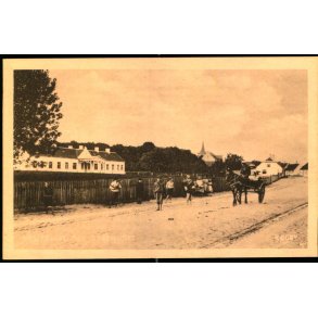 R�dby - Vestergade med Sygehuset - Anton Madsens Bogh. 259 - Ubrugt