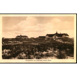 Kongehallen og Logihuset - Lakolk R�m� - Johs. Timm u/n - Ubrugt