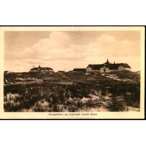 Kongehallen og Logihuset - Lakolk R�m� - Johs. Timm u/n - Ubrugt