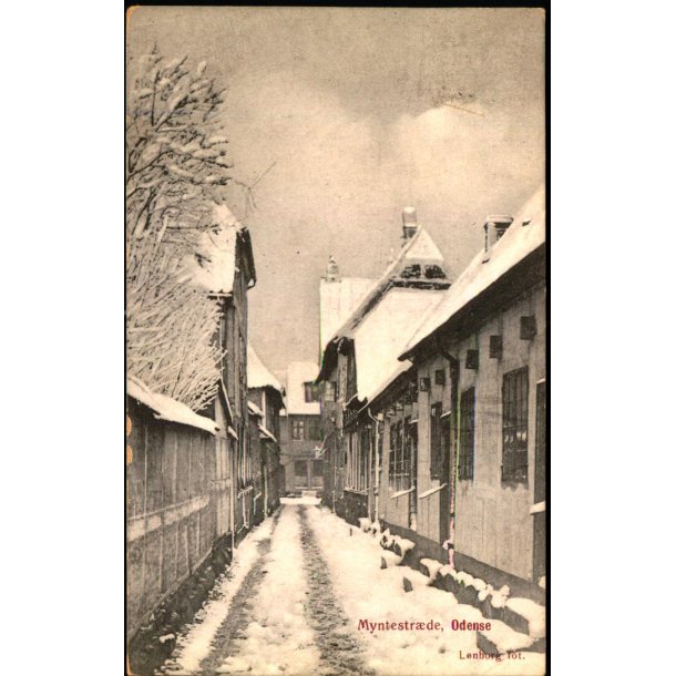 Myntestr�de - Odense - Hjalmar Grupes Bogh. u/n - Brugt