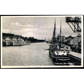 Odense - Havneparti - Stender O. 360 - Ubrugt