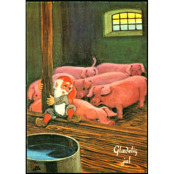  Illa - Gldelig Jul - Stender 150 100 701 - Brugt