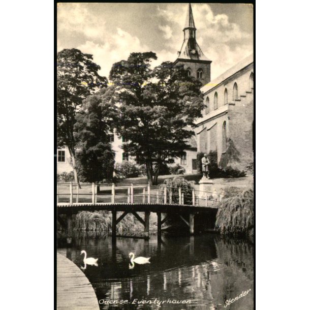 Odense - Eventyrhaven - Stender O. 676 K - Brugt