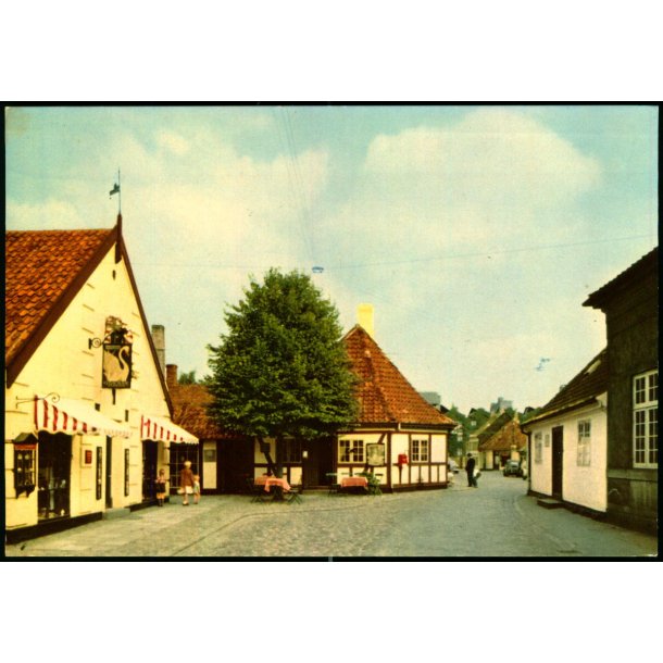 Odense - Hans Jensensstr�de - K. Witt-M�ller 6701-433 - Brugt