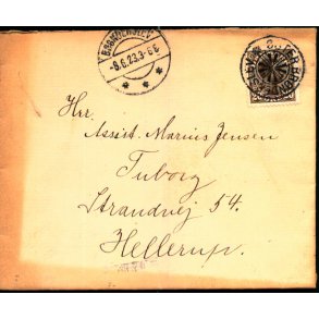 STER BRNDERSLEV p Brev