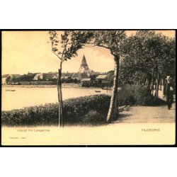 Faaborg - Udsigt fra Langelinie - Eneret 2267 - Ubrugt