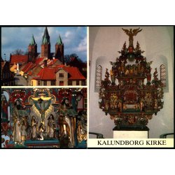 Kalundborg Kirke - Trojaborgs Forlag KAL 1 - Ubrugt