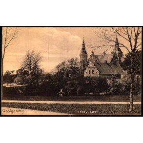 Saxk�bing - Oreby Slot - Julius Lund 14385 - Brugt