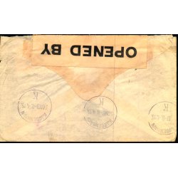 Censurbrev fra England.  8 - 4 - 15 - Til Kbenhavn