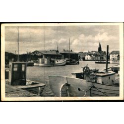 Nyk�bing M. - Havneparti - Stender  N.M. 81 - Brugt