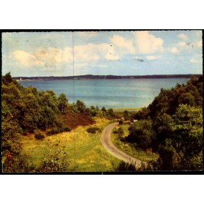 Nyk�bing Mors - Udsigt fra Legind Bjerge - Eneret 5603 - Brugt