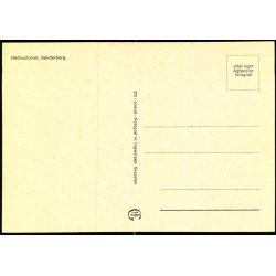 R�dhustorvet - S�nderborg - H. Ingwersen 275 - Ubrugt