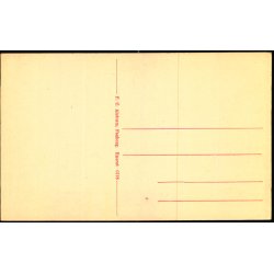 Horne Kirke - F.C. Alstr�m 6718 - Ubrugt