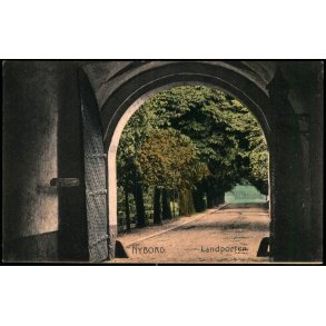 Nyborg - Landporten - C. St. 425 - Ubrugt