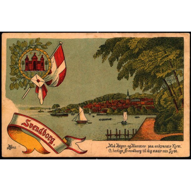 Svendborg - Aug. Schultz u/n - Ubrugt