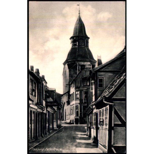 Faaborg - B�jestr�de - Walthers Kiosk 3424 - Brugt