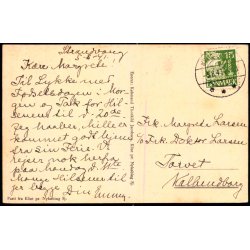 Parti fra Klint - pr. Nyk�bing Sj. - Kbm. Thorkild Jacobsen u/n