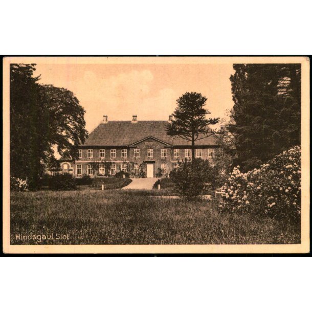 Hindsgavl Slot - C. Liisberg Junr. 66121 - Ubrugt
