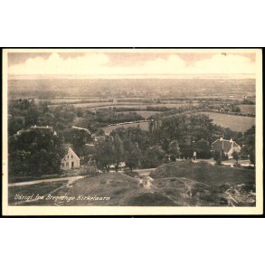 Udsigt fra Bregninge Kirketaarn - Chr. G. Kielberg u/n - Ubrugt