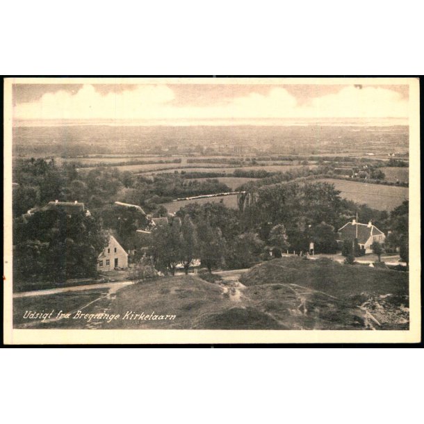 Udsigt fra Bregninge Kirketaarn - Chr. G. Kielberg u/n - Ubrugt